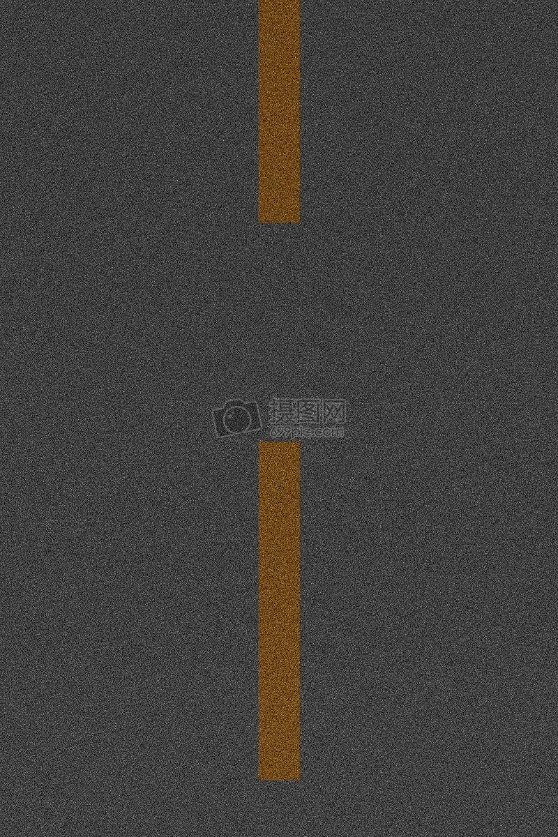 逼真公路马路俯拍上帝视角文理质感背景
