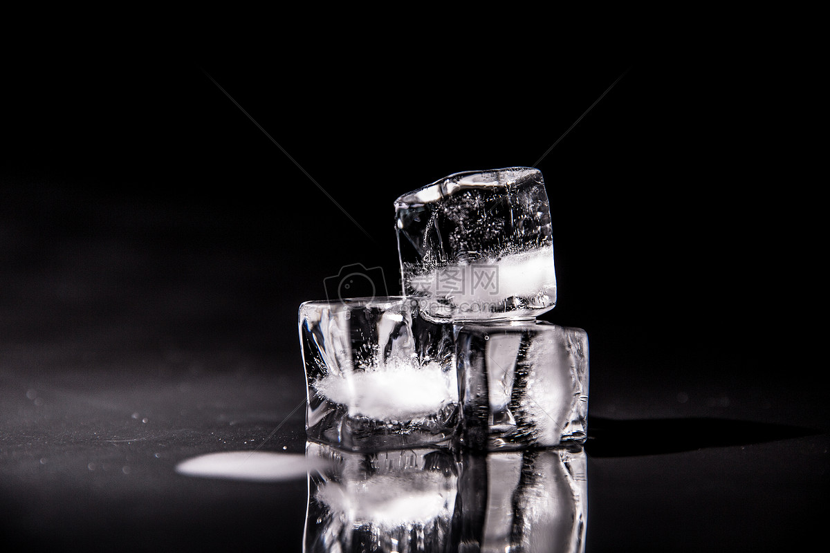 冰块融化的花纹摄影图片素材-编号24887790-图行天下