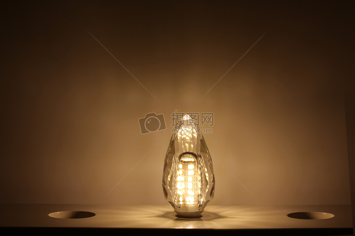 led水晶灯图片