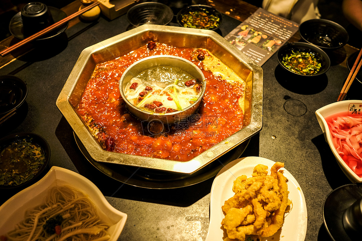 照片 餐饮美食 美味川火锅.