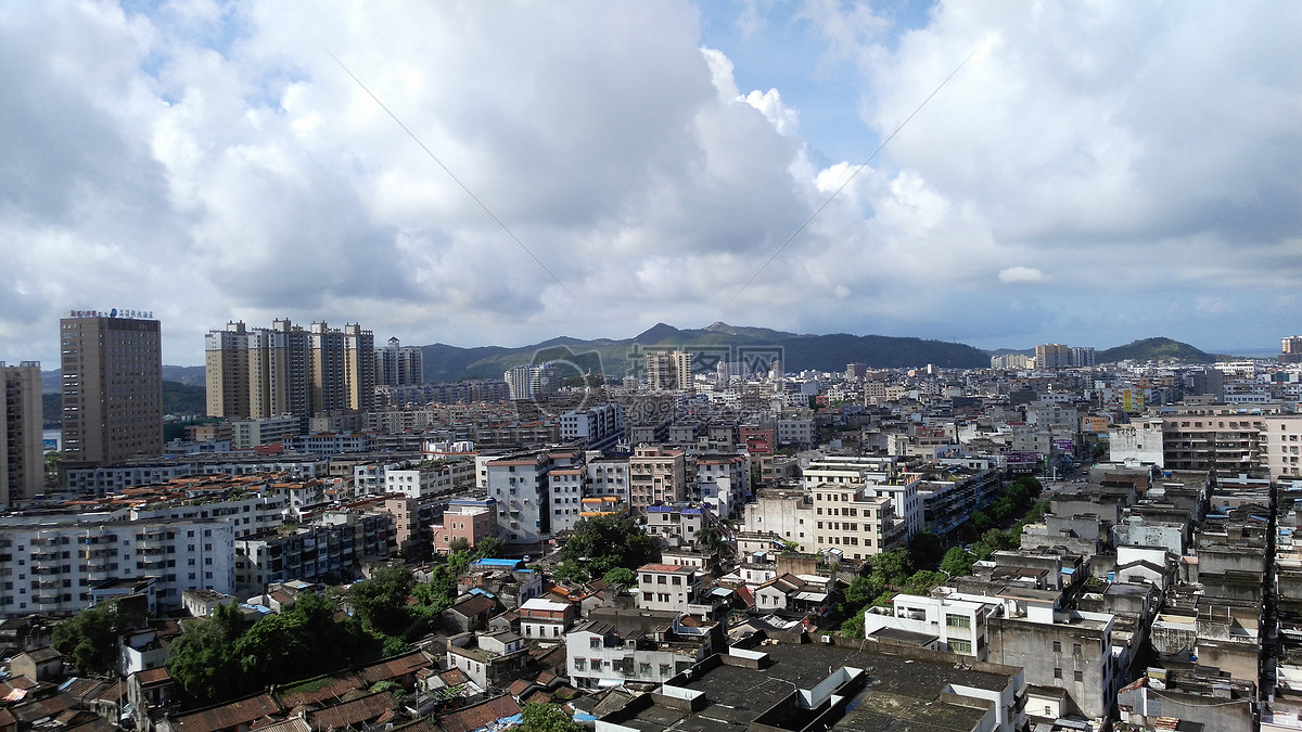 20170709汕尾城区雨过天晴图片素材_免费下载_jpg图片格式_VRF高清图片 