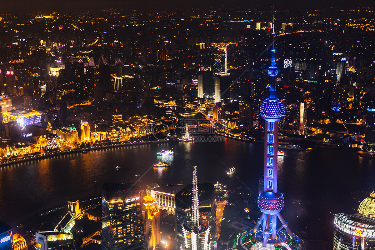 上海东方明珠夜景|摄影|风光|PAOPAO摄影工作室 - 原创作品 - 站酷 (ZCOOL)