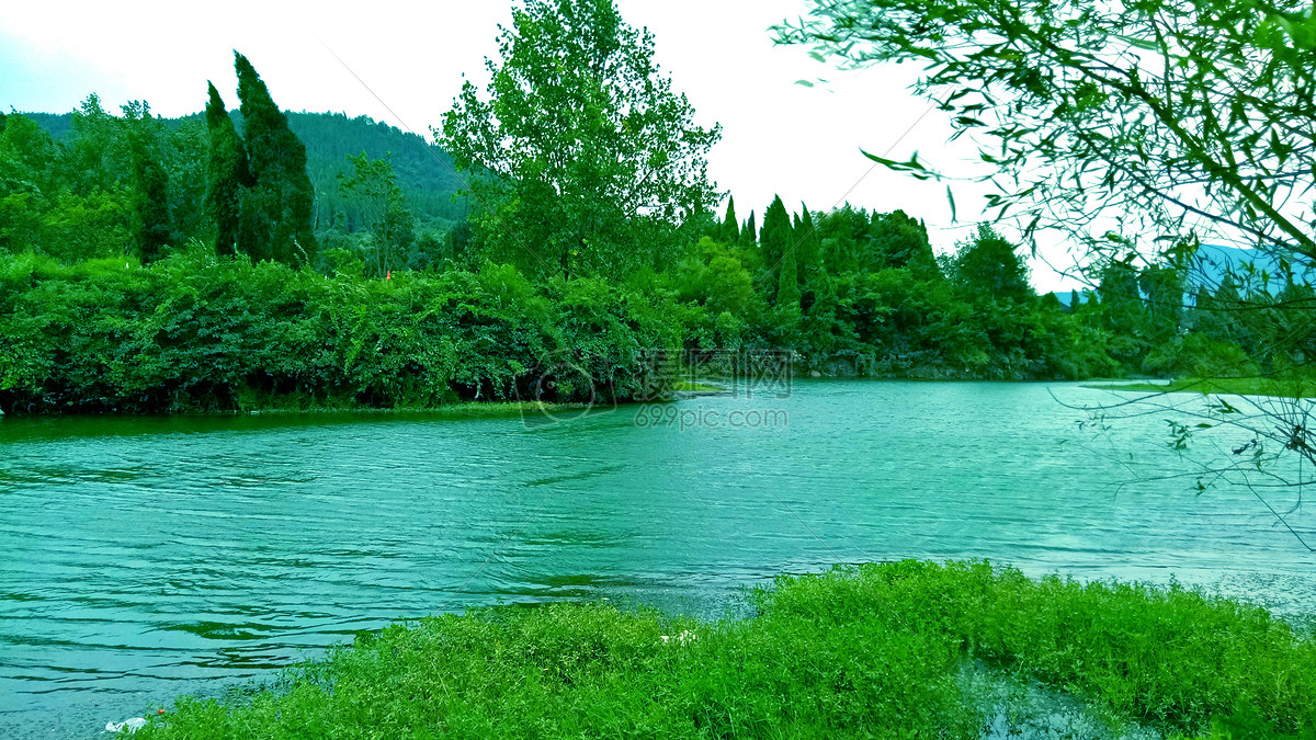 摄图网 创意合成 自然风景 山水景色.