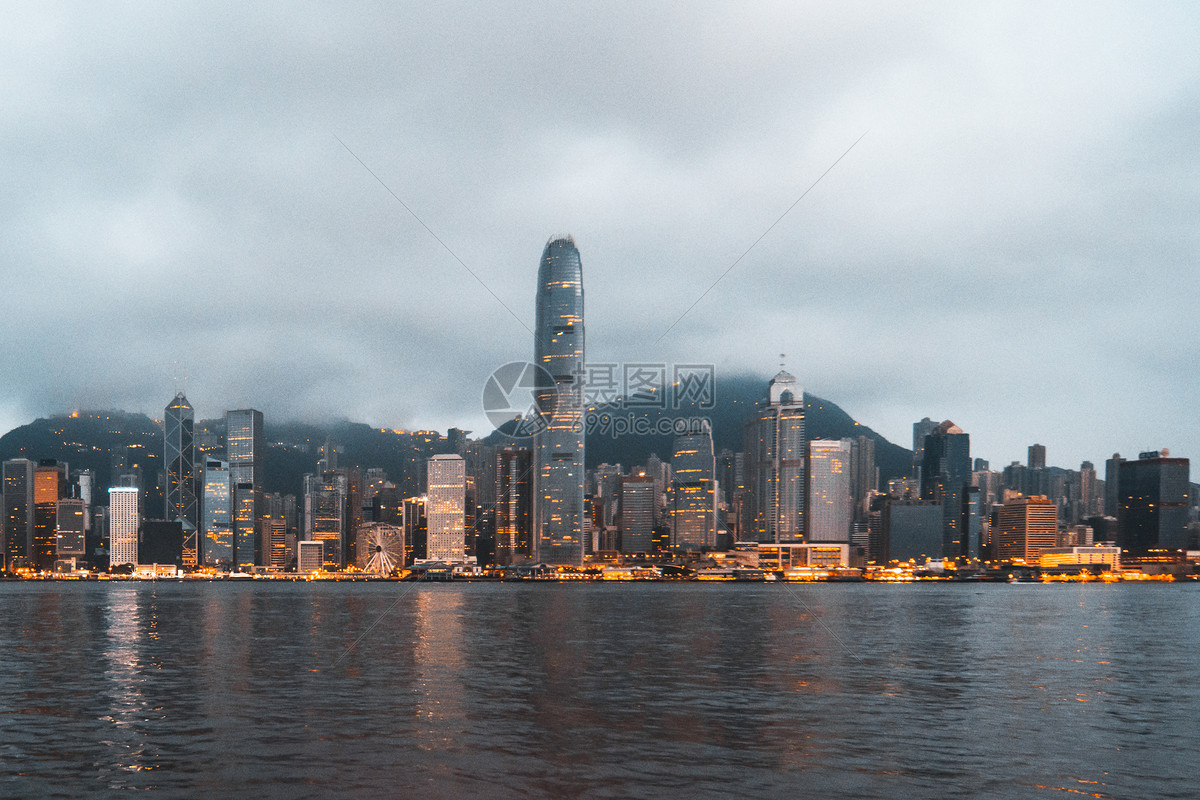 香港维港景色jpg