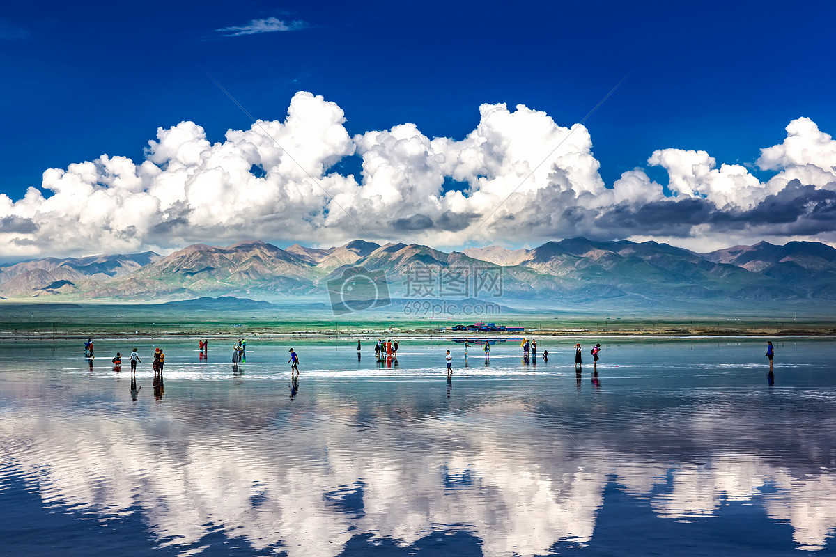 中国天空之镜·青海茶卡盐湖|摄影|风光|如斯耶 - 原创作品 - 站酷 (ZCOOL)