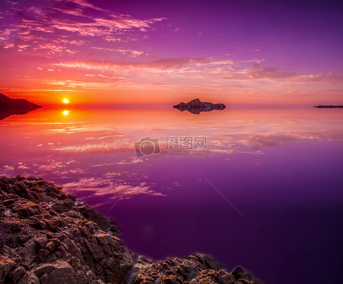 图片 照片 自然风景 海上日出.jpg 1200_996