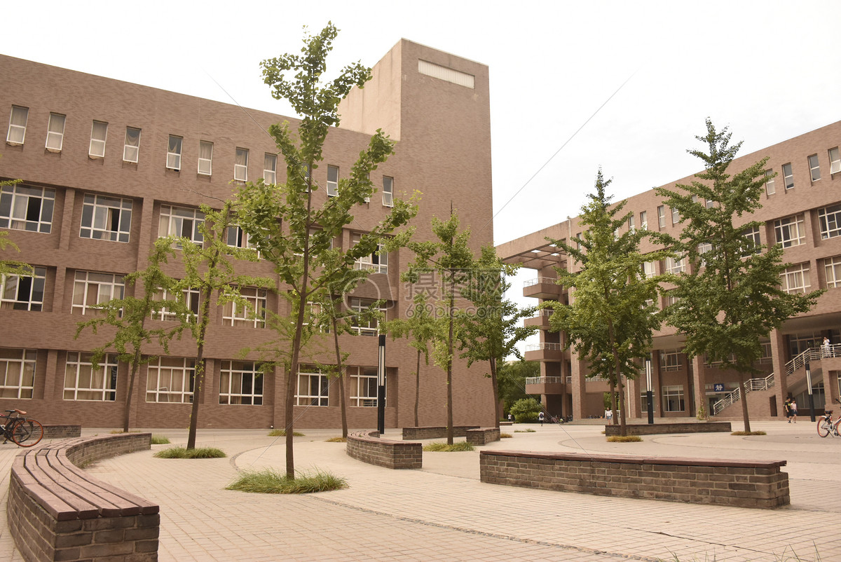 西安电子科技大学南校区风光