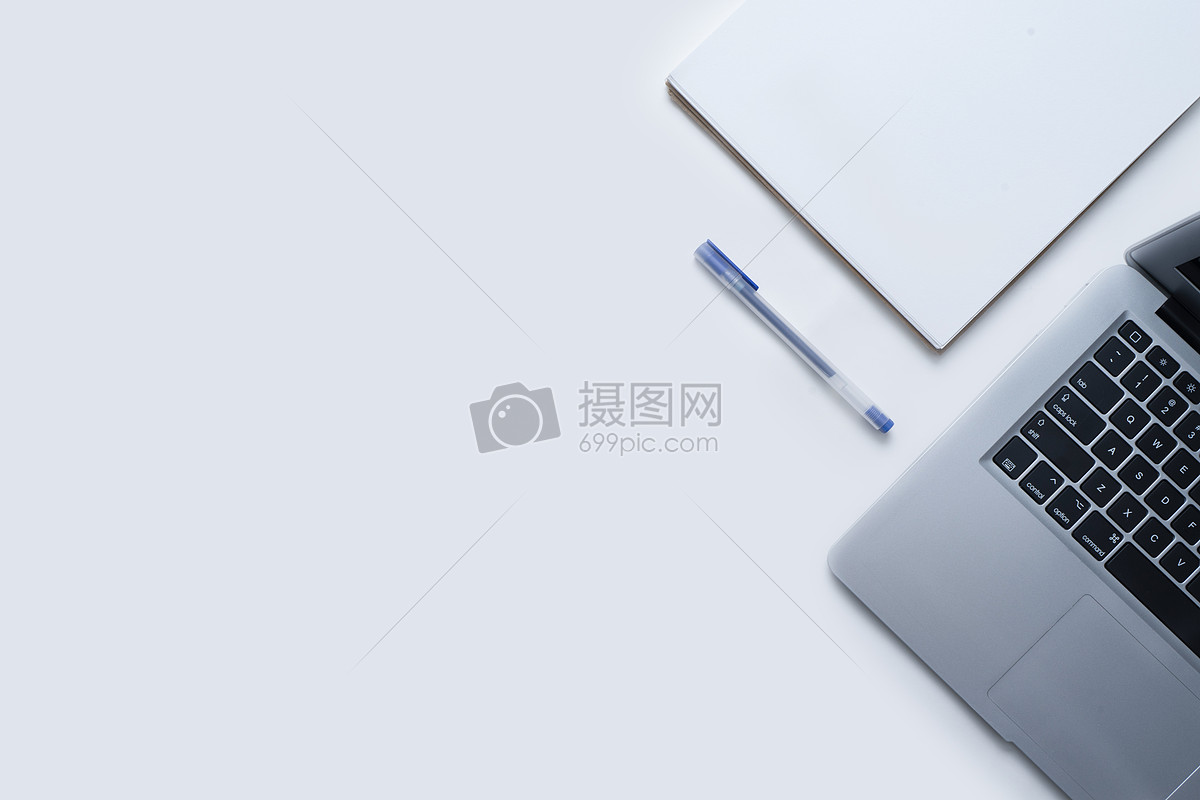 背景苹果电脑办公用品于桌面上图片办公用品于桌面上图片免费下载显示