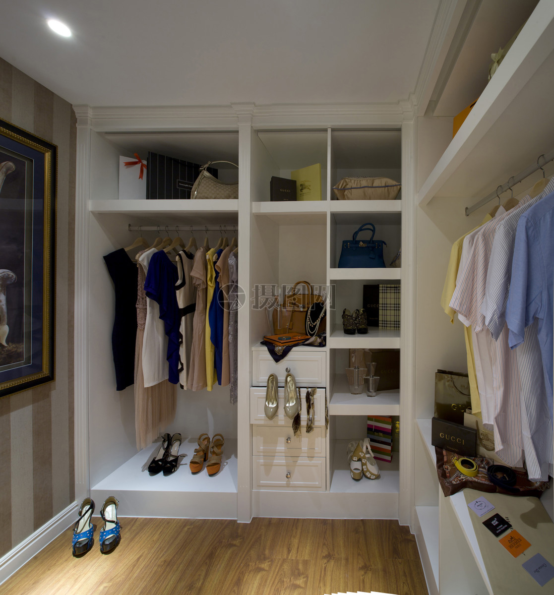 衣帽间更衣间图片素材_免费下载_jpg图片格式_VRF高清图片500577252_摄图网