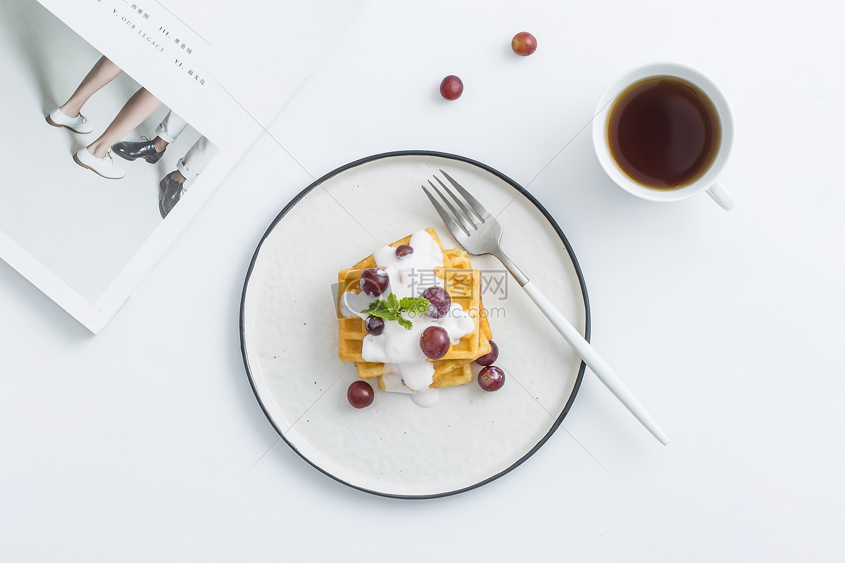 白领精致早餐logo设计VI规范 早餐logo设计|平面|品牌|雨婳 - 原创作品 - 站酷 (ZCOOL)
