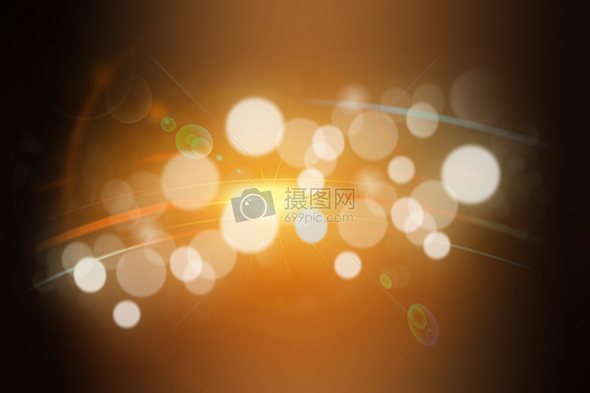 科技感光圈背景