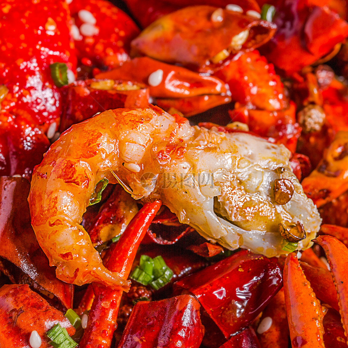 图片 照片 餐饮美食 麻辣小龙虾肉.