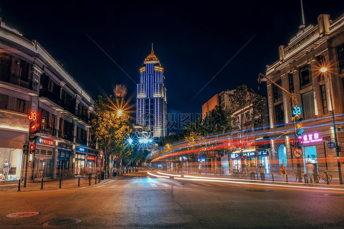 香港街头的黄昏|摄影|风光|廖和乐 - 原创作品 - 站酷 (ZCOOL)