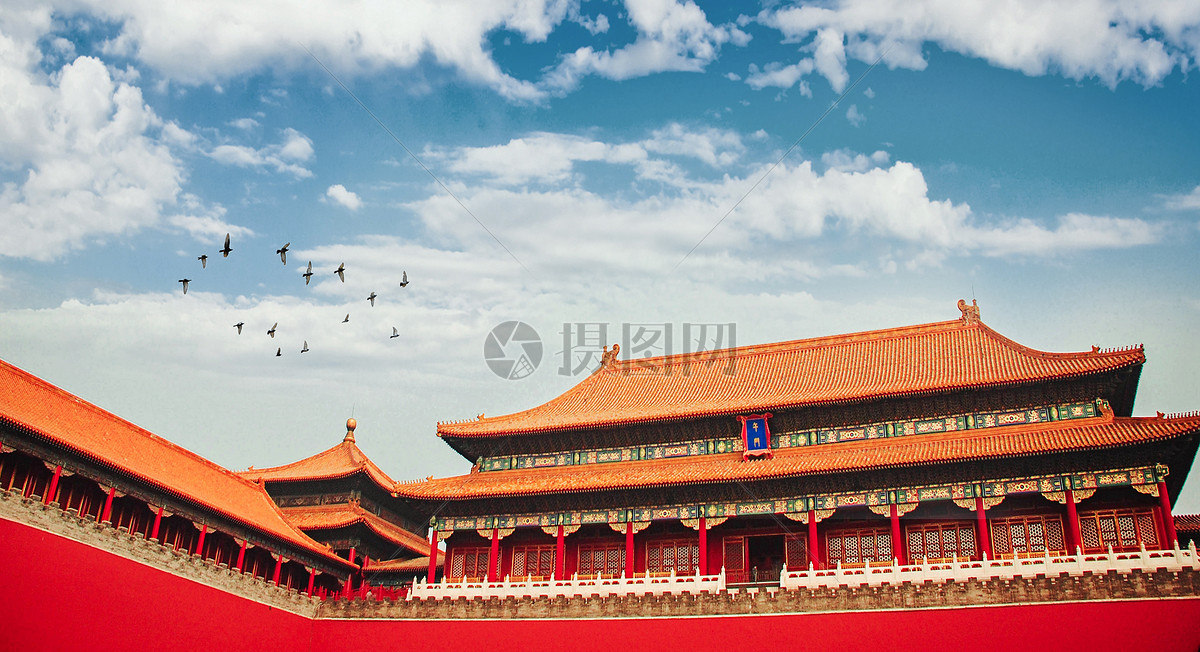 北京故宫紫禁城