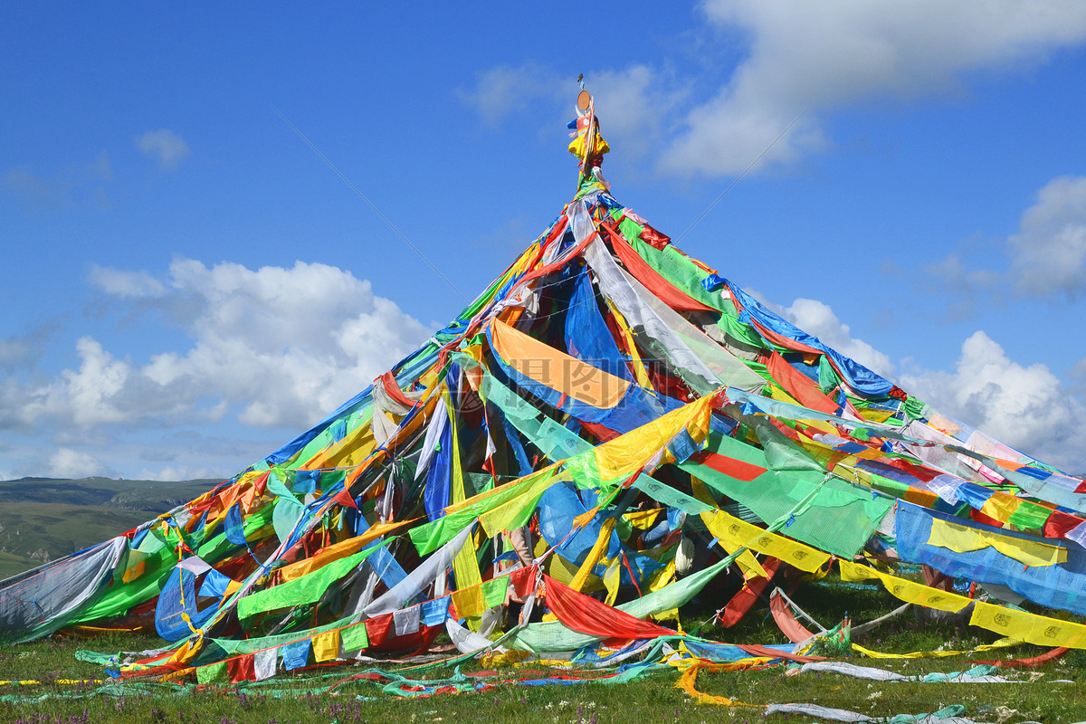 手机摄影 - 阿坝藏族自治州 - 甘堡藏寨|摄影|风光摄影|形色分界 - 原创作品 - 站酷 (ZCOOL)