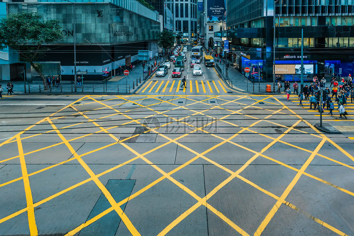 香港街头