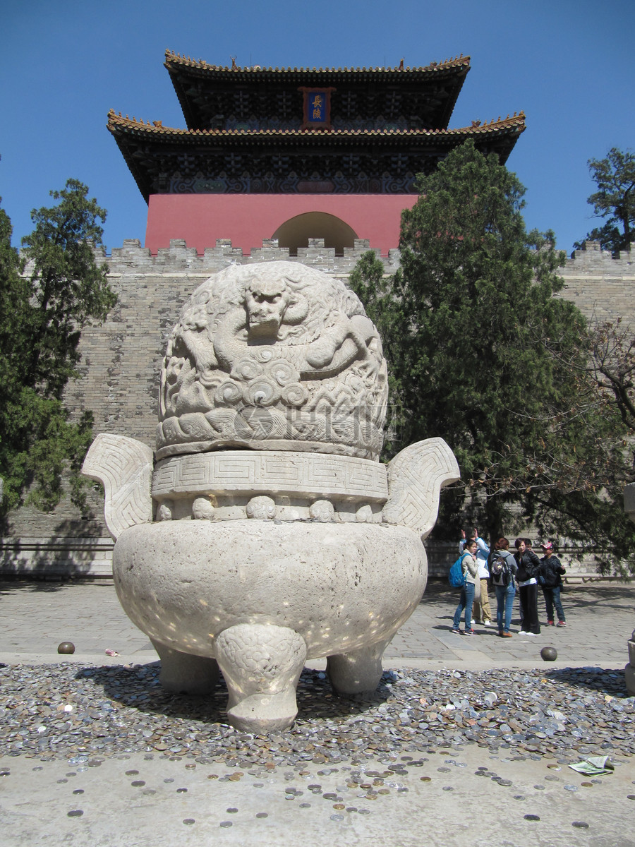 北京明十三陵