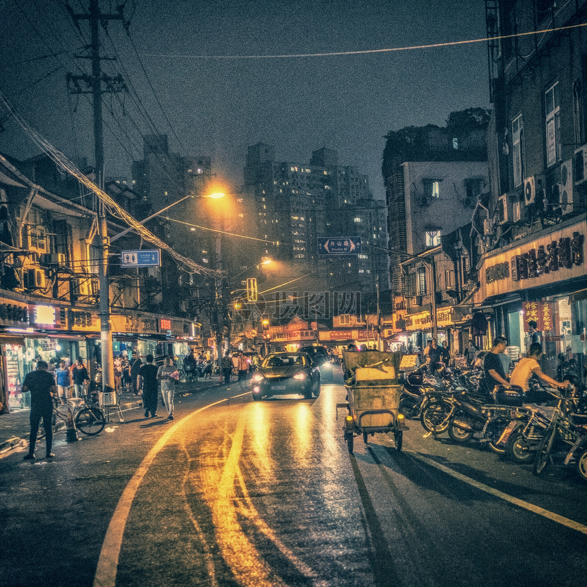 上海街景