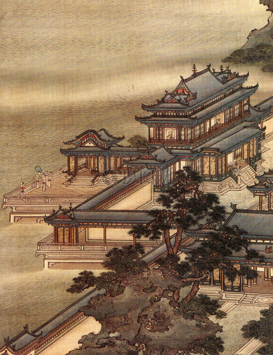 中国古画高清图片下载-正版图片500621709-摄图网
