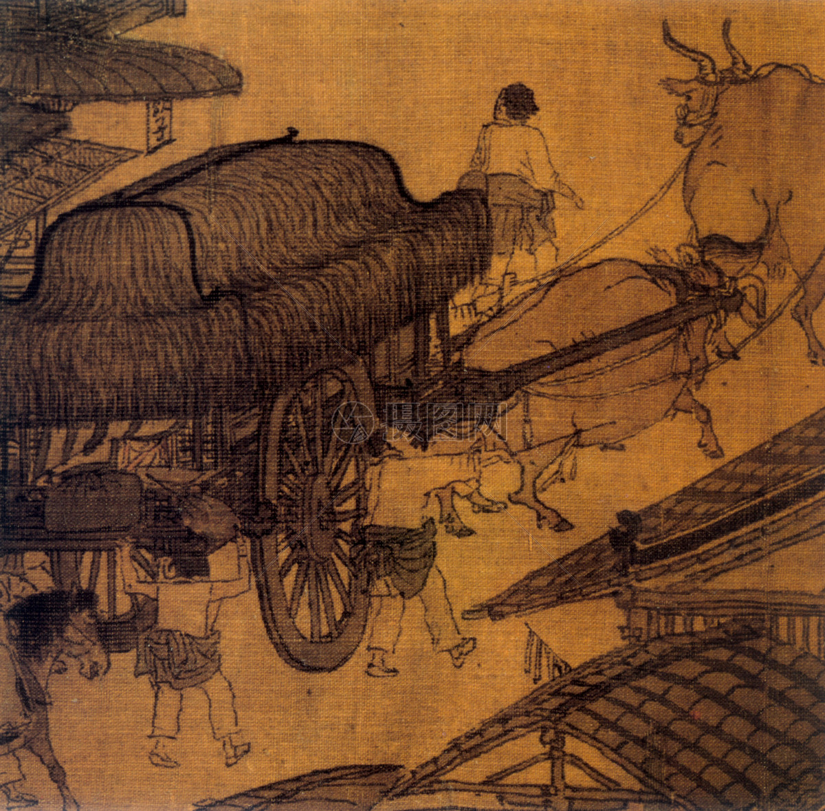 中国古画