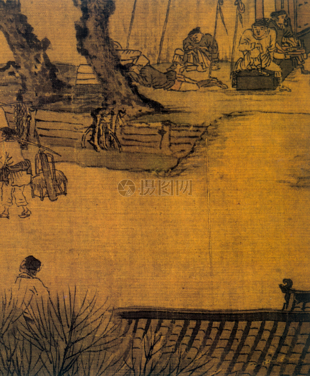 中国古画