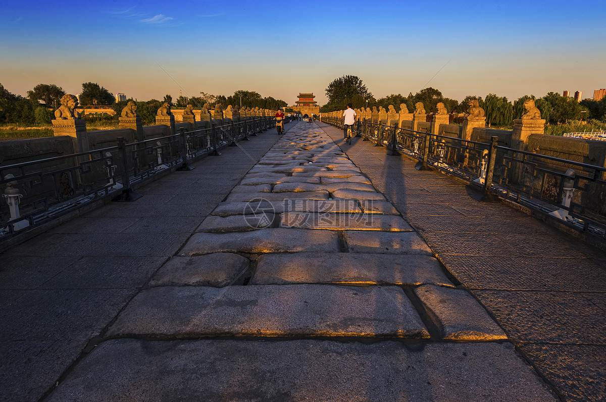 卢沟桥 十七孔桥|摄影|风光|zl1067350355 - 原创作品 - 站酷 (ZCOOL)