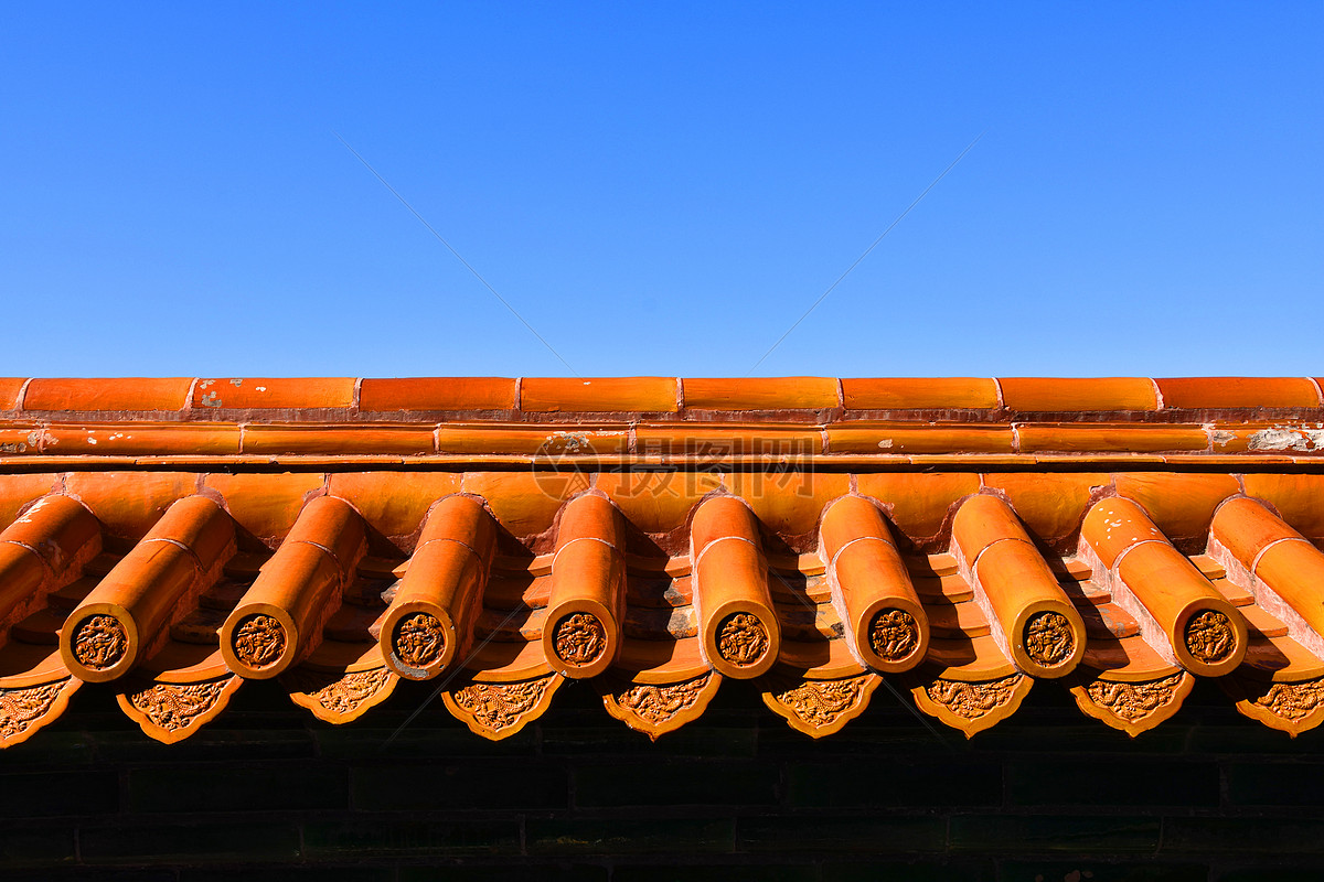 照片 建筑空间 古建墙.