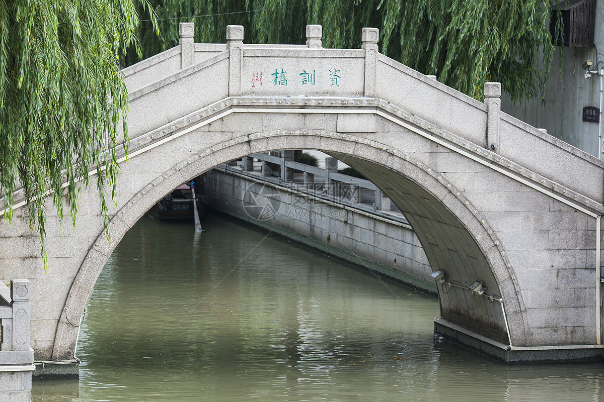 小桥、流水、人家，为什么江南古镇都需要有一座桥？