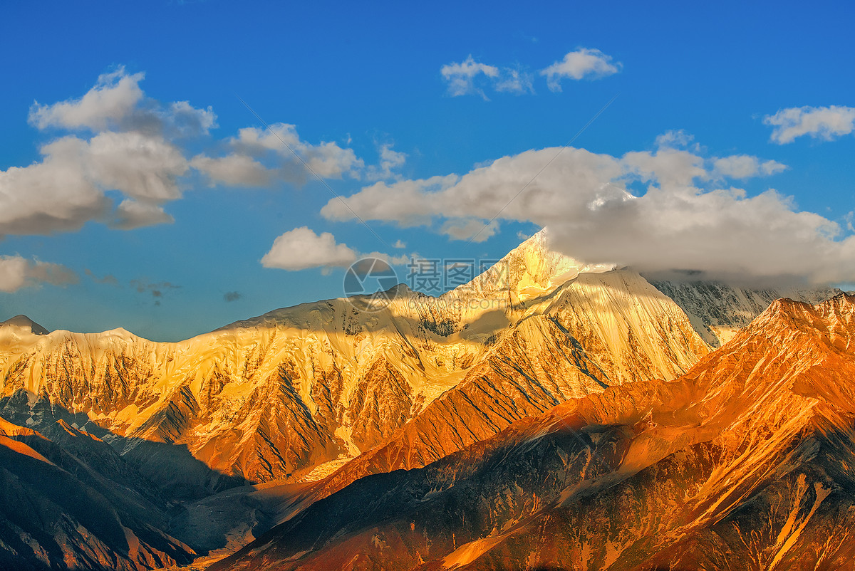 航拍川藏高原雪山[原创]（第二页） - 游记·影像 - 华声论坛