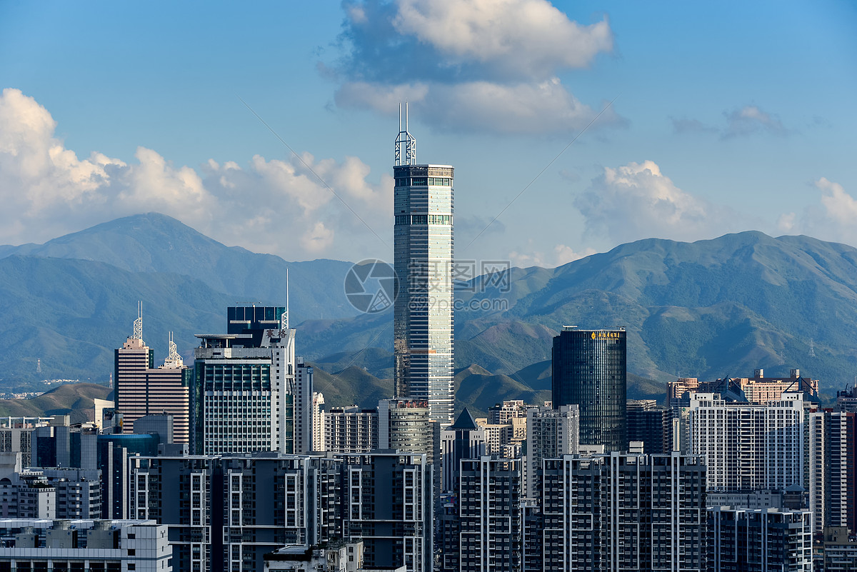 深圳赛格大厦城市建筑