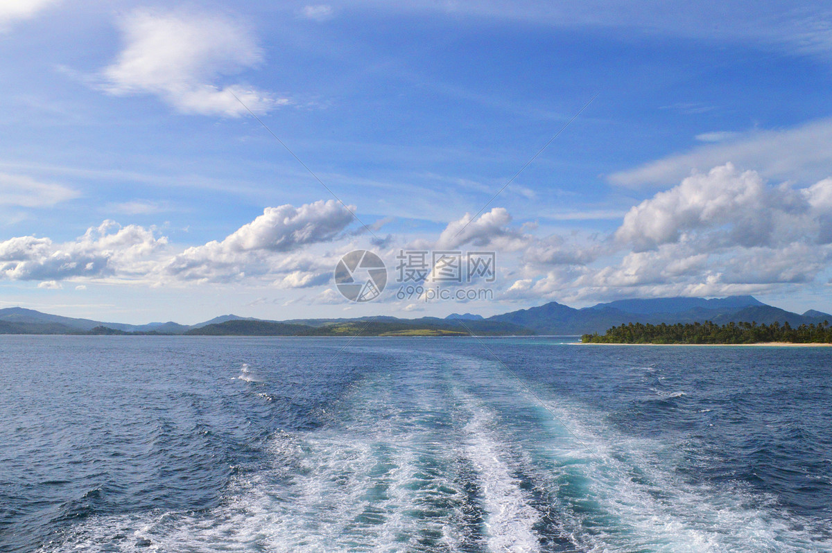 图片 照片 自然风景 菲律宾海峡唯美照片.jpg