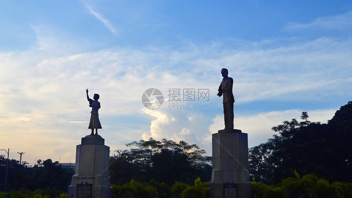 菲律宾马尼拉地标建筑