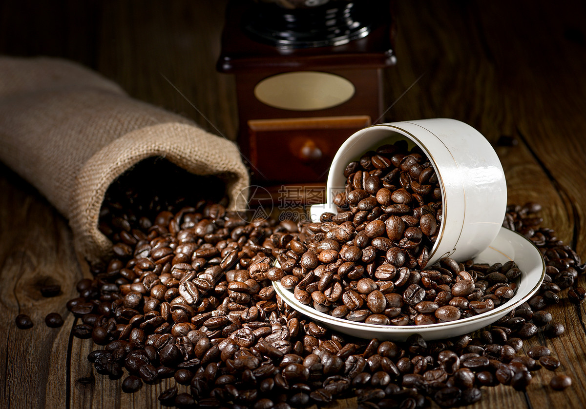 咖啡豆高清图片下载-正版图片500913352-摄图网