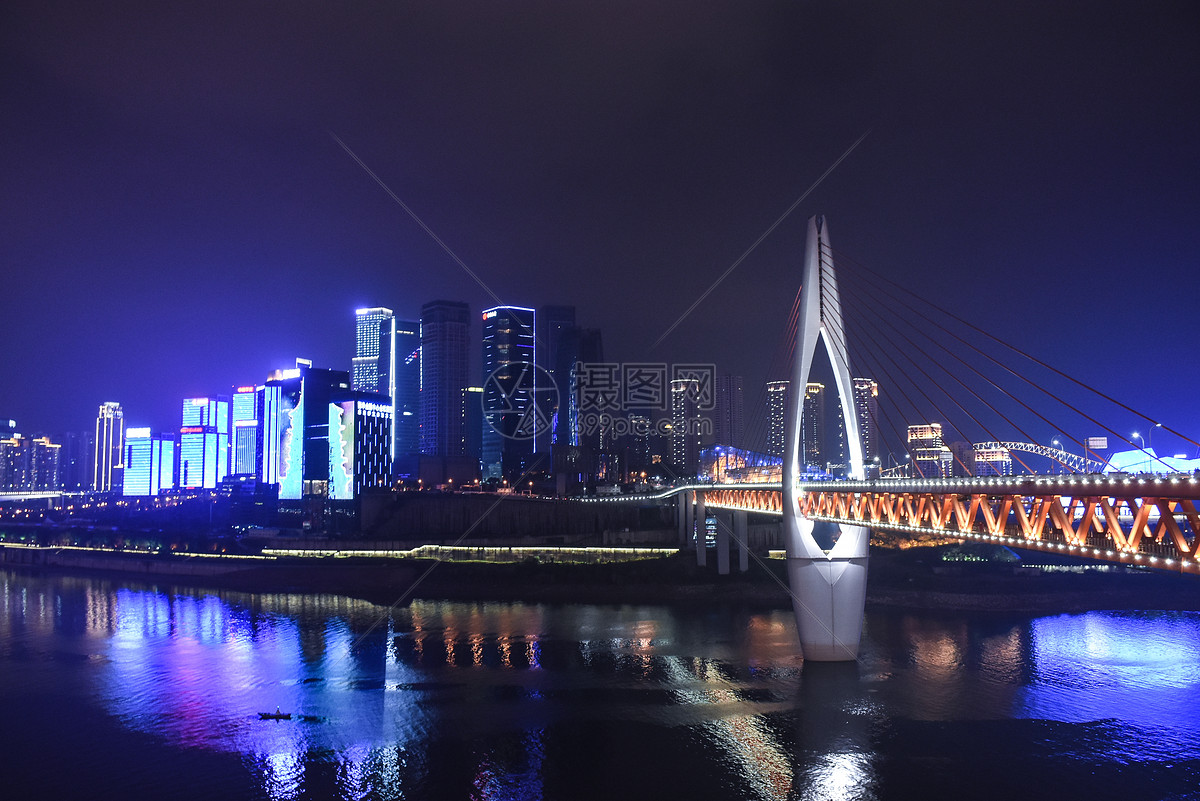 重庆夜景高清图片下载-正版图片500652538-摄图网