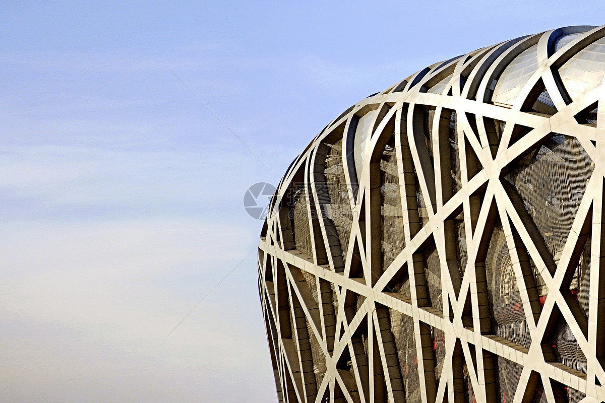 照片 建筑空间 鸟巢.