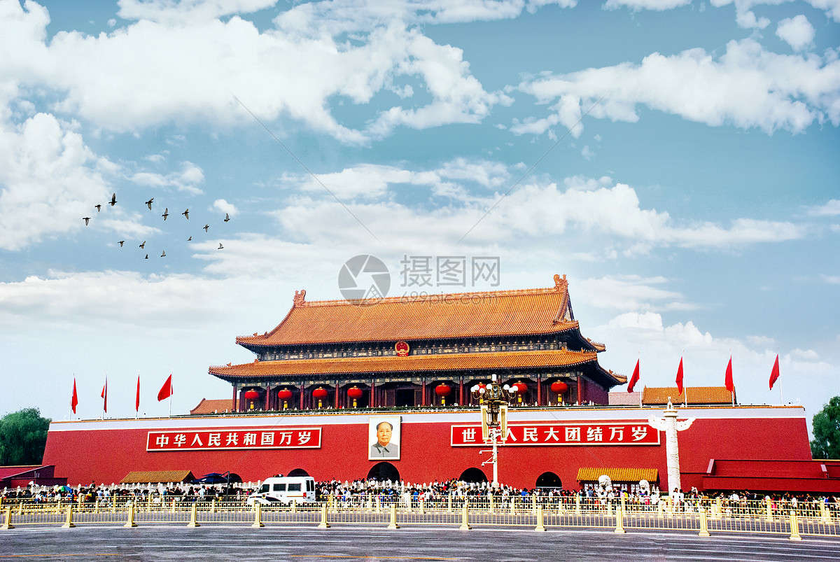 北京地标天安门高清图片下载-正版图片500714257-摄图网