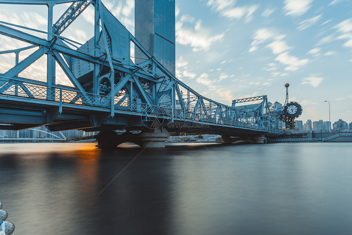 广州珠江海印桥网红桥高架桥摄影图配图高清摄影大图-千库网