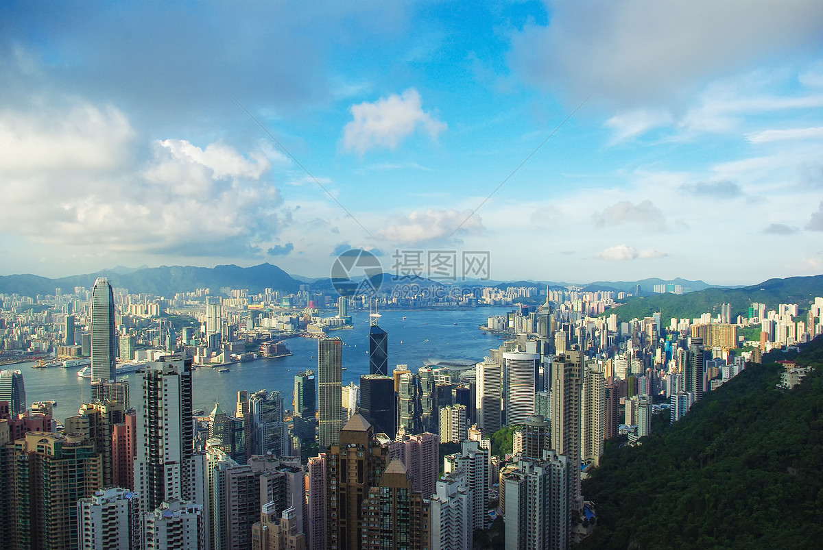 风光 | 太平山顶一览香港夜景|摄影|风光摄影|由里映像 - 原创作品 - 站酷 (ZCOOL)