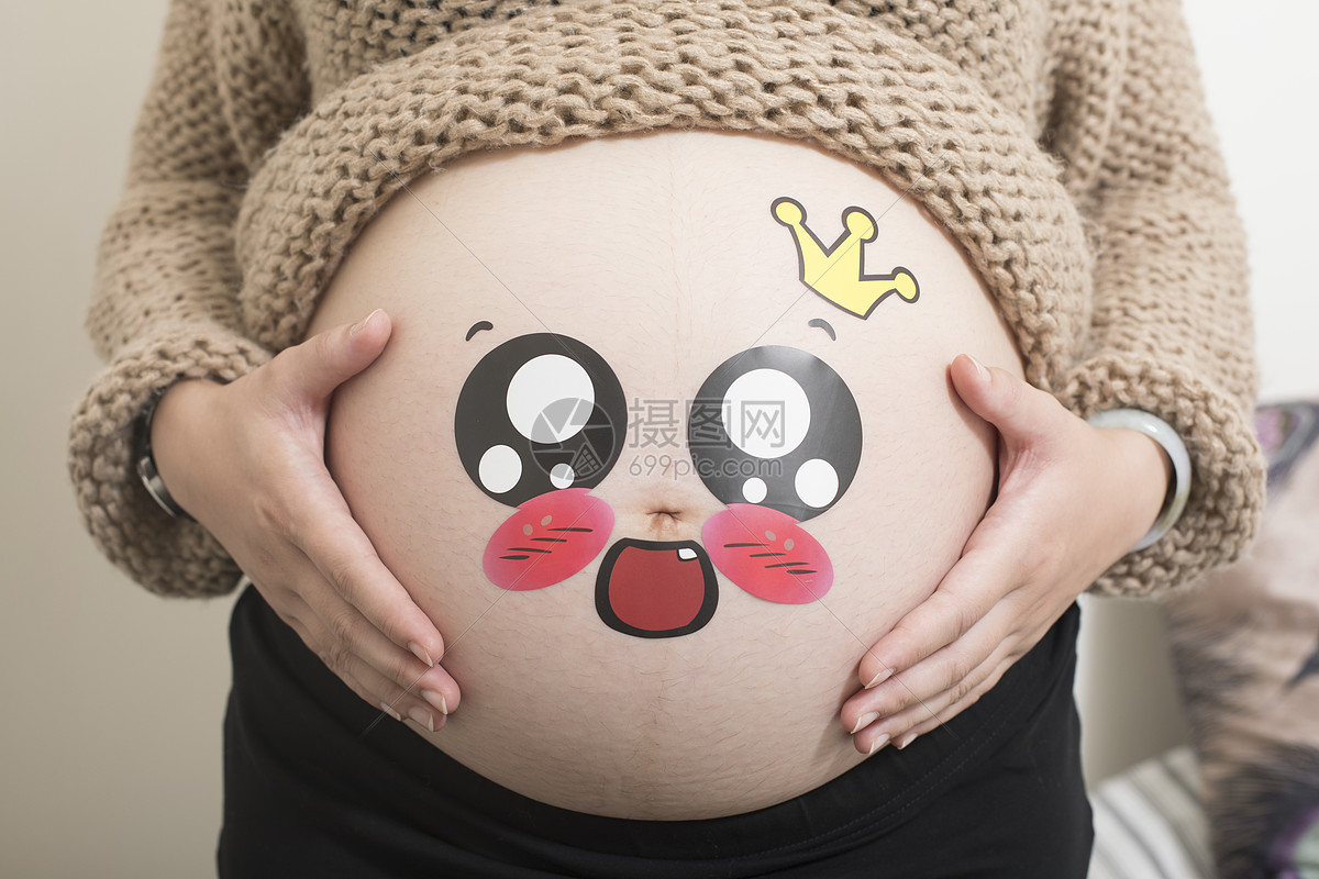 孕妇摸肚子对胎儿好吗? 孕期这4种情况不能摸肚子！_胎盘
