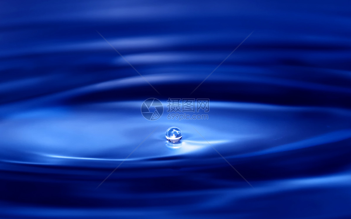 水滴蓝色水滴蓝色水