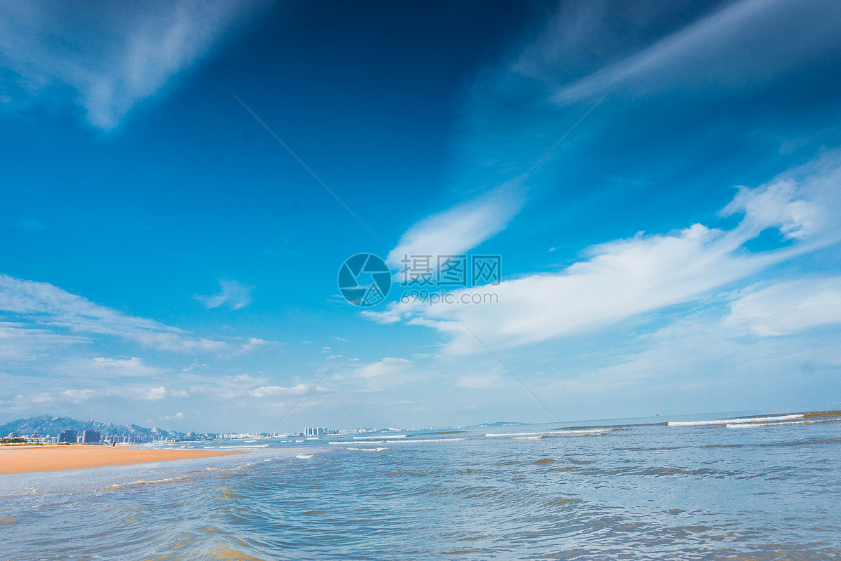大海海边