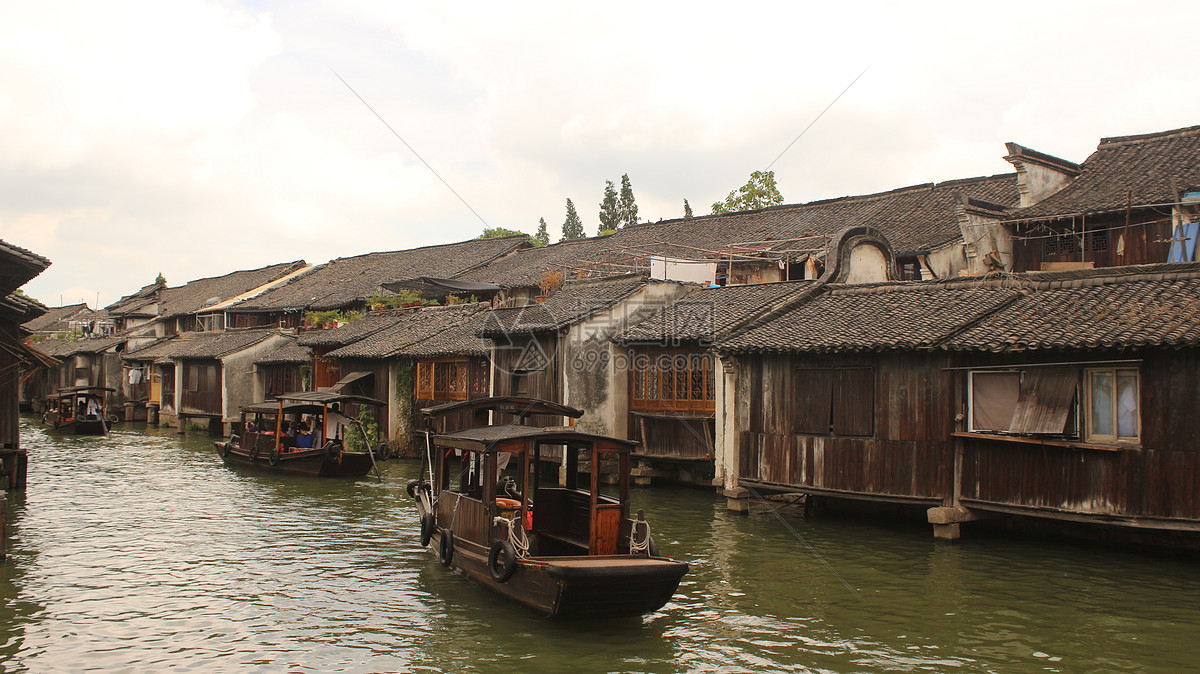 假日乌镇东栅风景度假旅游