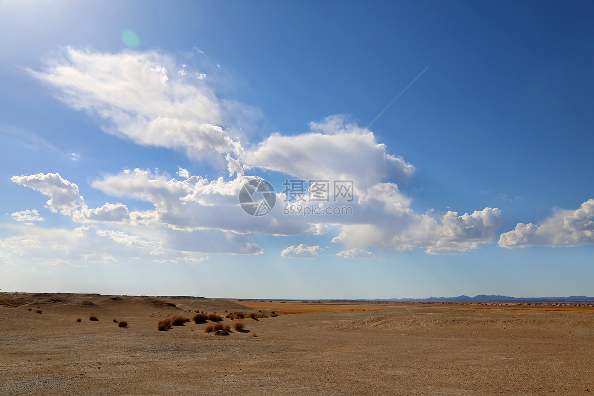 照片 自然风景 敦煌戈壁大漠风光.