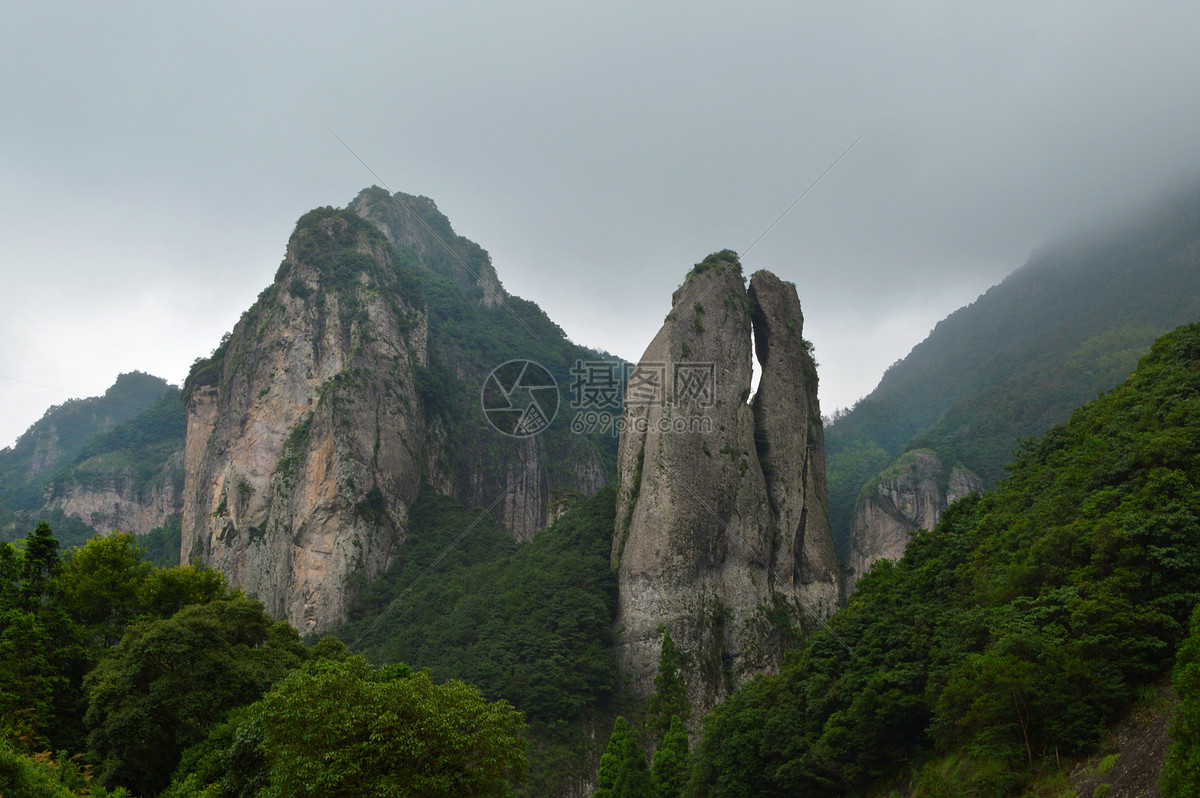 雁荡山风景照片