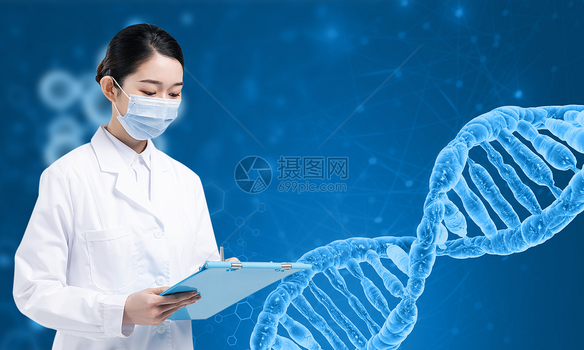 唯美图片 医学研究dnajpg