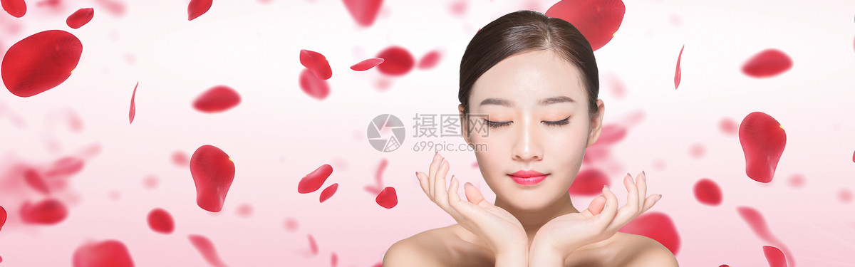 花瓣美容背景图片素材_免费下载_jpg图片格式_vrf高清