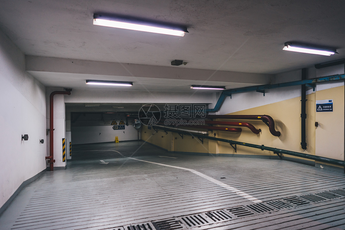 现代风格公区电梯间地下车库|空间|室内设计|是格调啊 - 原创作品 - 站酷 (ZCOOL)
