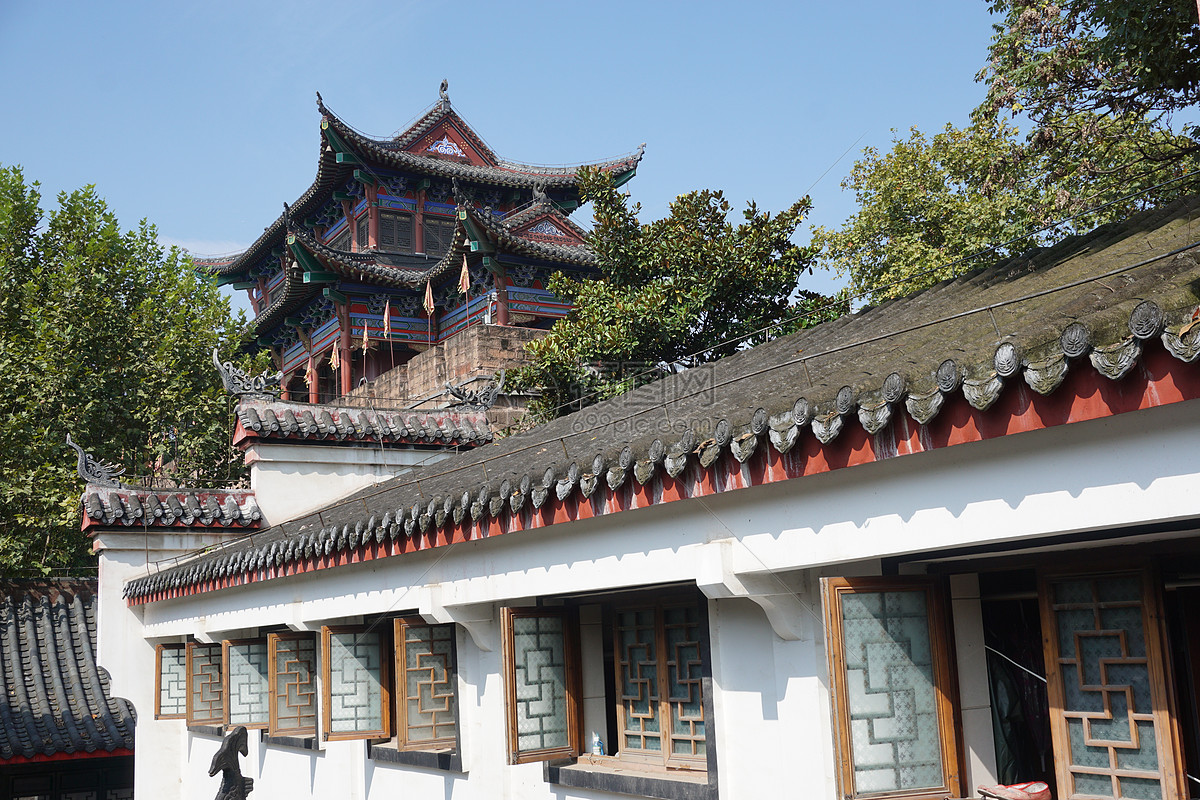 武汉晴川阁古建筑建筑群