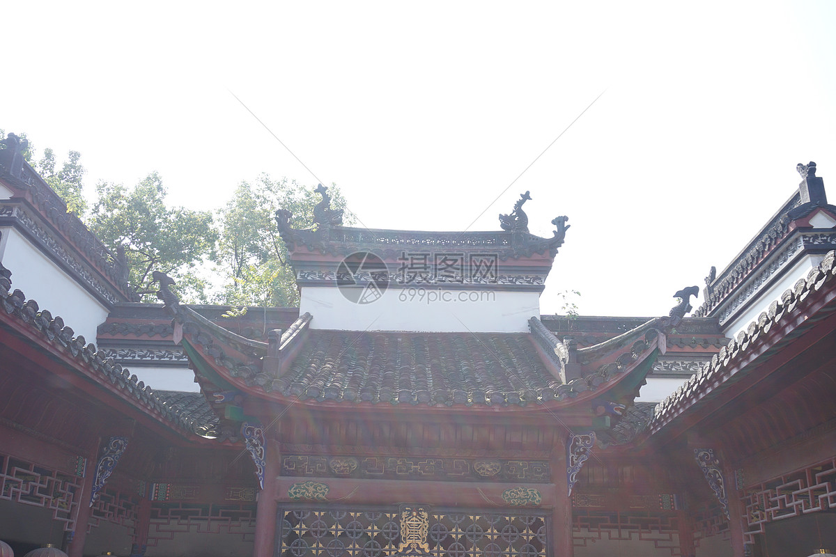 武汉晴川阁古建筑