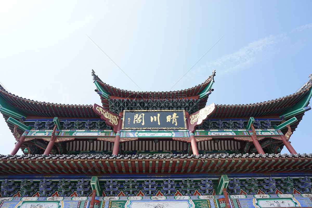 武汉晴川阁古建筑